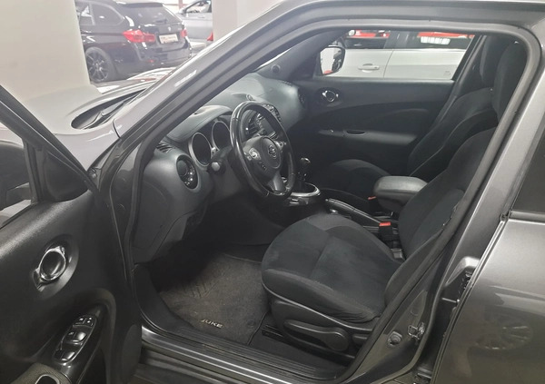 Nissan Juke cena 48900 przebieg: 115900, rok produkcji 2016 z Zgorzelec małe 254